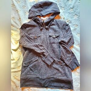 Burton Zip Up Insulated Hoodie